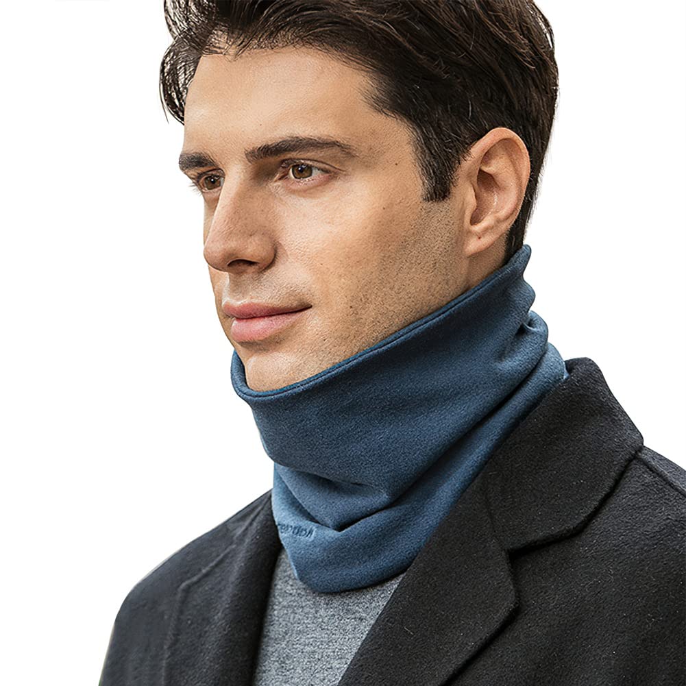 PALAME Neck Warmer for Men and Innovative Patented Dralon Material with German Constant Temperature of and and Perfect for Outdoor and Available in 7