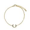 Bracelet Luxenter finition or jaune 18 carats - Alphabet