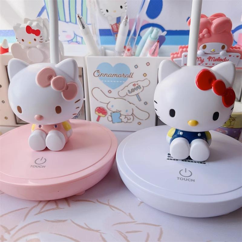 Cinnamoroll & My Melody LED Night Lamp for Study or Bedside - Cute & Eye-Friendly Girls' Light