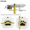 Dog Outdoor Dog Drinking Water Fountain Step On Keeps Cool In Summer