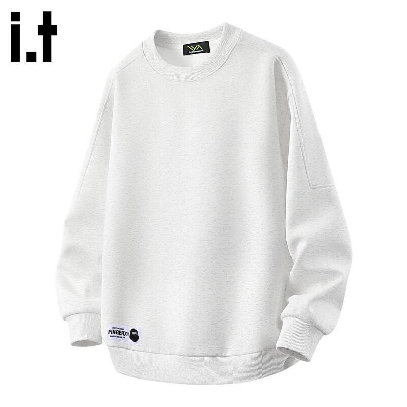 Fingercroxxit Unisex Loose Fit Crew Neck Sweatshirt