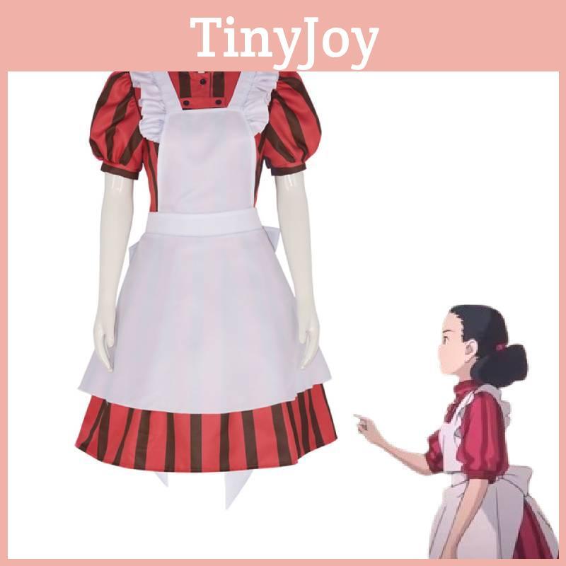 Miyazaki Film Inspired Cosplay Dress For Women Original Harajuku Style Anime Character Costume