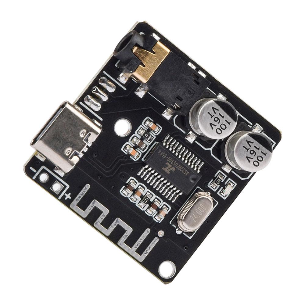 VHM-314 Bluetooth Audio Receiver Board Bluetooth 5.0 MP3 Lossless Decoder Board Wireless Stereo Music Module DC3.7-5V