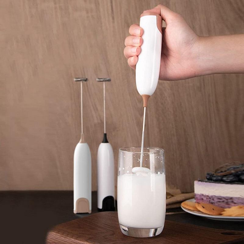 Electric Milk Frother Kitchen Drink Foamer Whisk Mixer Stirrer Egg Beater