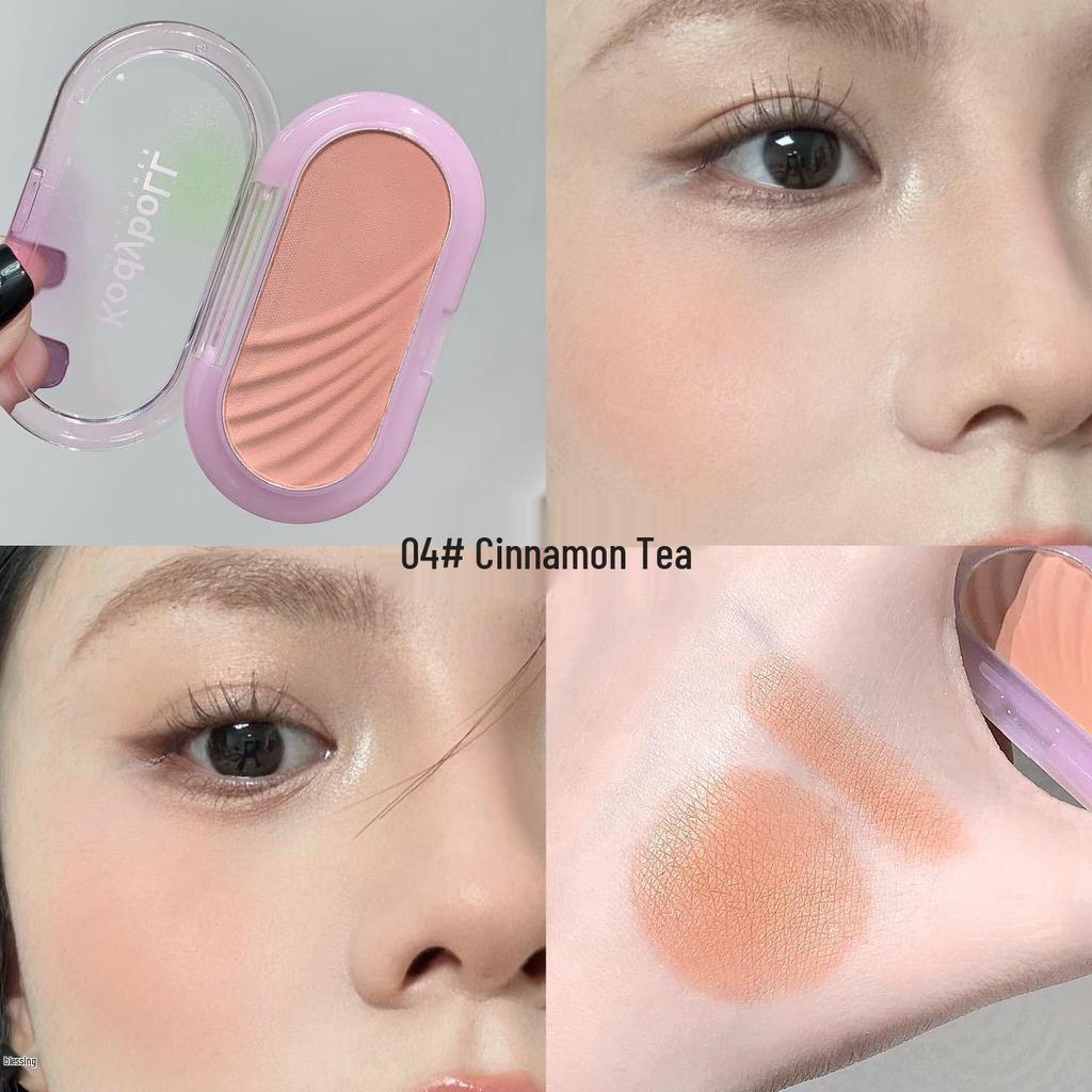 KodyboLL Soft Heartbeat Blush: Matte Brightening Plumping Contouring Rouge