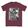 Fun Radiohead TShirts for Unisex O Neck Cotton T Shirts  Short Sleeve Tees Printed Tops