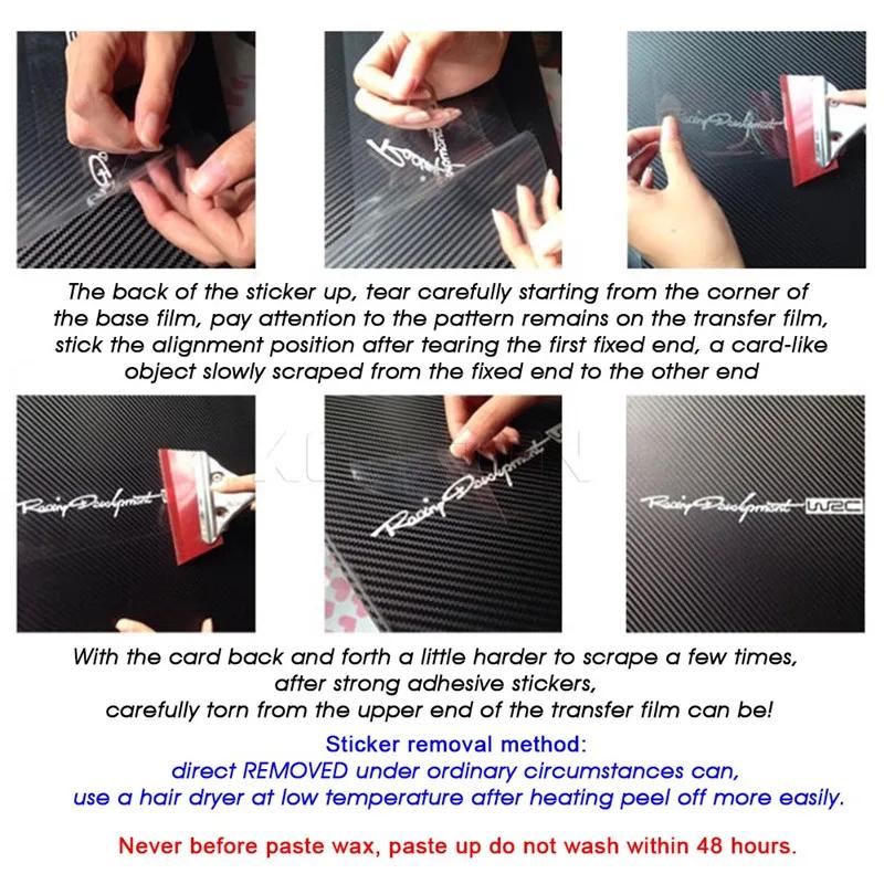 High Quality Funny Car Styling 3D Cartoon Stickers Baby In Car Warning Car-Sticker Baby On Board Car Accessories