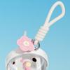 580ML Water Bottles With Straw Straw Dust Cap Drinking Cup High-capacity Portable Handle Whey Protein Shaker Bottle Fruit Juice