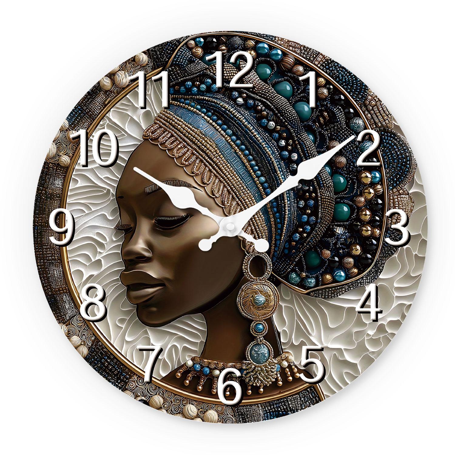 High-Quality A High-Quality Unique High-Quality Artistic High-Quality African High-Quality Tribal High-Quality Woman High-Quality Wooden (as the picture,10 Inch)