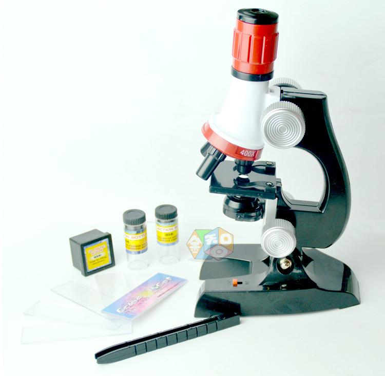 Kids' Mobile Phone Microscope Science Toy Set for Elementary Students