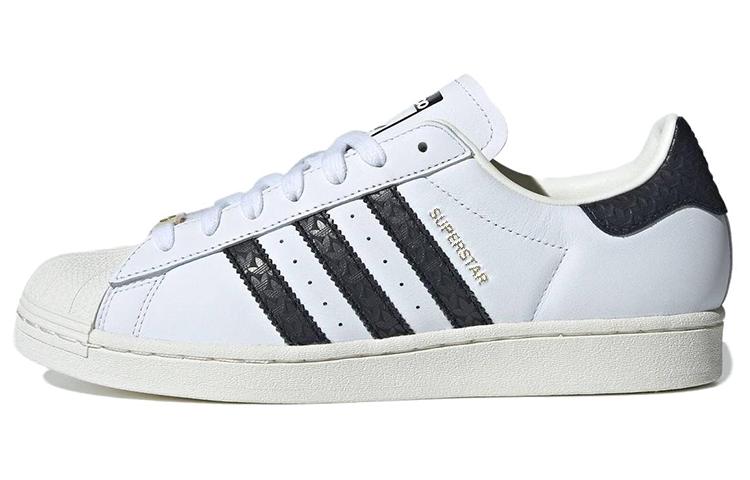 Adidas Superstar  White Black Trefoil Stripes  IF3637 36