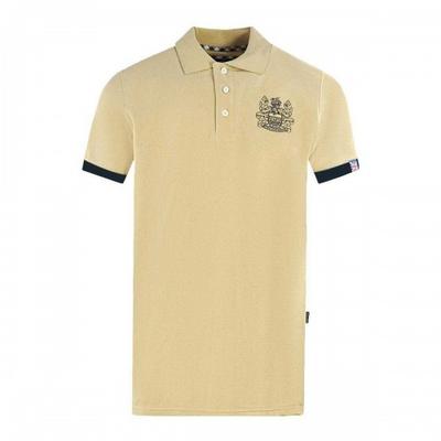 Aquascutum Unisex Adult Branded Collar Polo Shirt