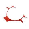 ABS Red Steering Wheel Trims Cover For Toyota 86 Subaru BRZ 17-21