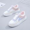 Spring and Autumn New Fashion Casual Cross Strap Sneakers Comfortable Round Toe Thick Sole Breathable Running Shoes