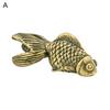 Unique Carp Fish Statue Exquisite Small Decorative