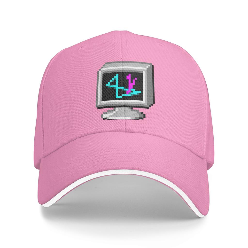 Mystify Your Mind Screen Windows Casual Baseball Cap Summer Trucker Hat Hip Hop Hats Unisex-Teens Streetwear Baseball Caps