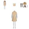 Costume da Cosplay per Bambini Ispirato al Film M3gan Vestito di Carnevale Vestiti per Feste