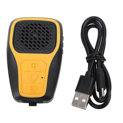 Altavoz BT Portátil Clip On Inalámbrico Resistente al Agua Altavoz Portátil con Clip Magnético Incorporado