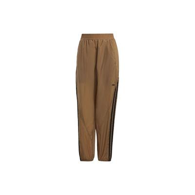 Originals Track Pant Three Stripes Retro Jogger Knitted Sports Pants Women Bottoms Cardboard-Yellow GN4274