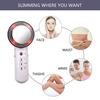 10PCS EMS Slimming Massager Weight Loss Anti Cellulite Fat Burner Galvanic Spa Infrared Ultrasound Cavitation Therapy