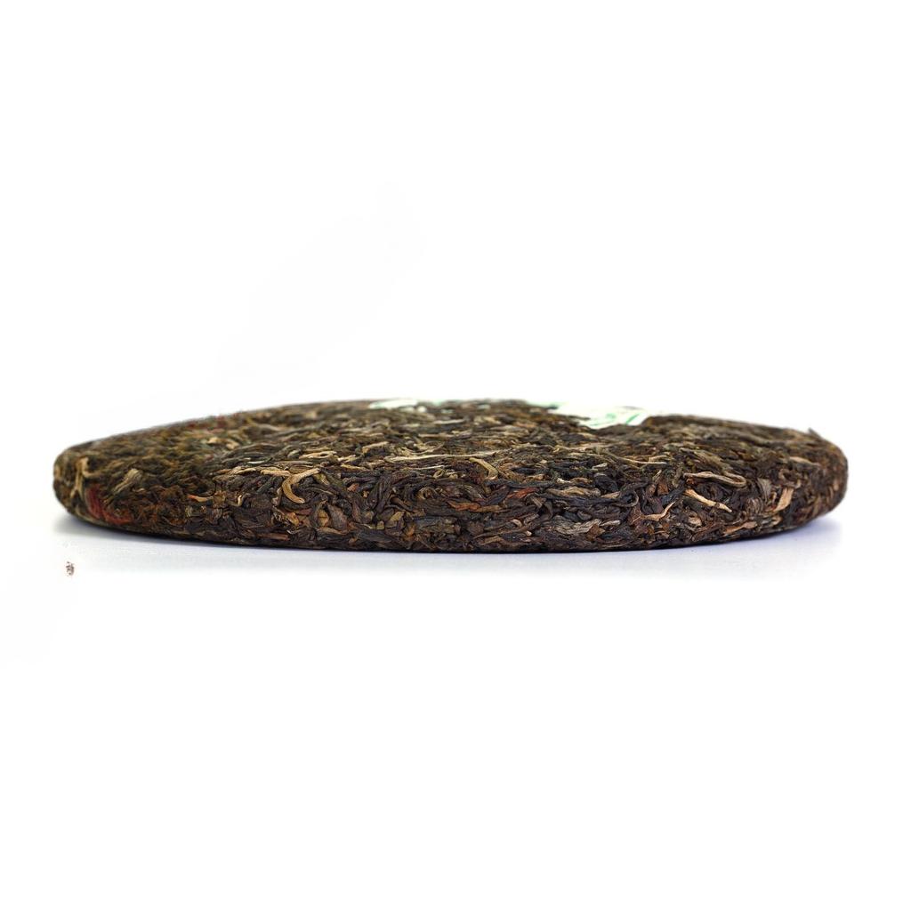 2012 anno 357g Certificato Biologico Yunnan Monte Bulang Torta Pu'er Crudo Puerh Tè Puer