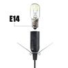 1Pcs EU Plug 1.8 Meters Power Cord Cable Lava Lamp Base Lamp Cord With Switch E14 Hanglamp Holder Light Bulbs SocketGood Quality
