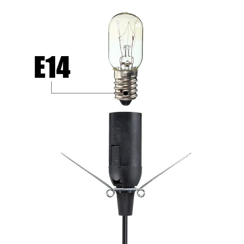 1Pcs EU Plug 1.8 Meters Power Cord Cable Lava Lamp Base Lamp Cord With Switch E14 Hanglamp Holder Light Bulbs SocketGood Quality