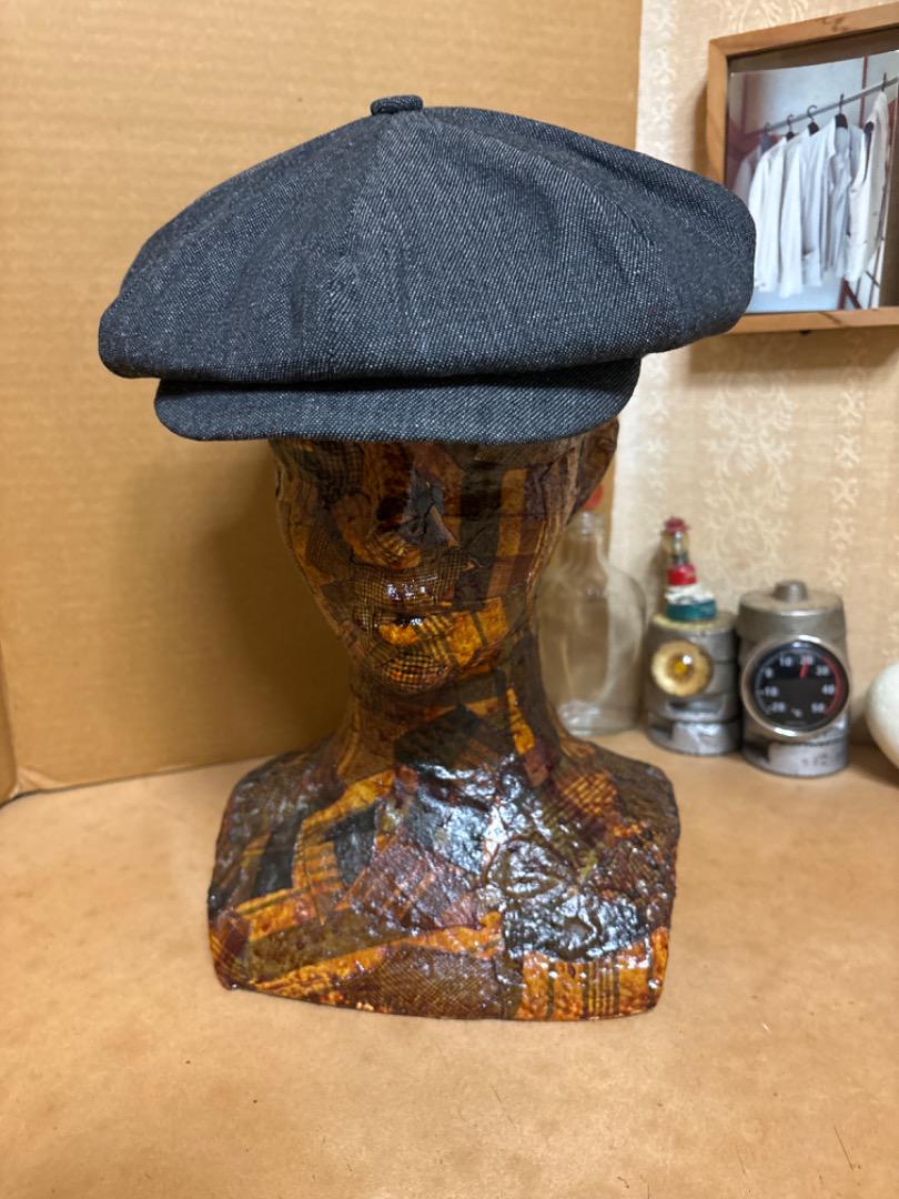 

[USED] Denim casquette (8-piece) (one wash)