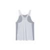 Nike Logo Print Slim Fit Sports Tank Top Women Tops Gray 862775-012