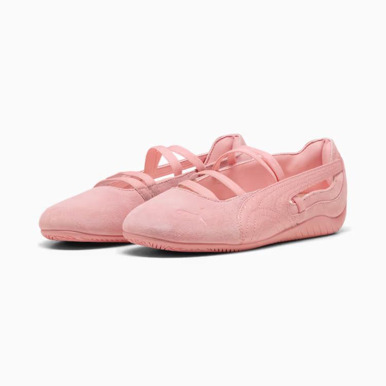 407710-02 Puma Feminino Speedcat Ballet "Rosy Outlook/Warm White"