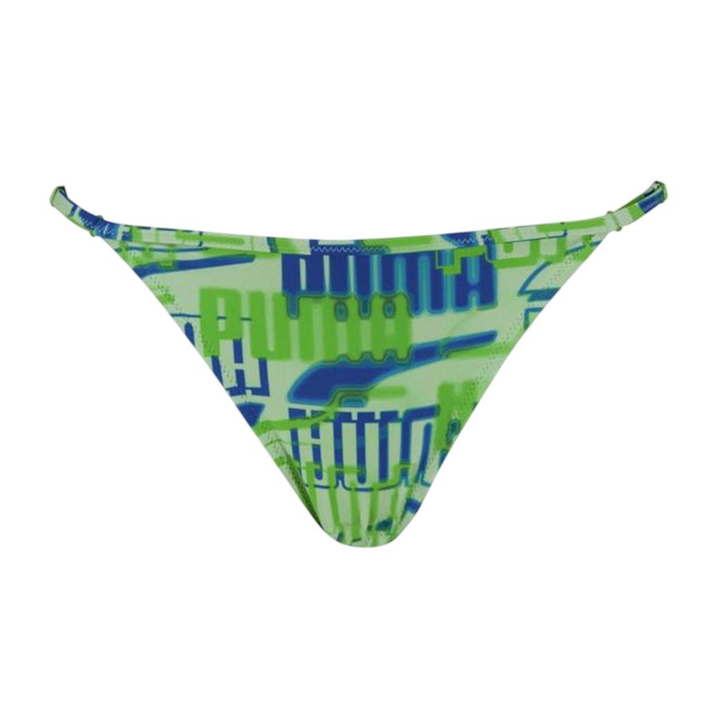 Puma Womens/Ladies Repeat Logo Side Tie Bikini Bottoms