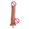 Realistic Dildo Vibrator Remote Control Telescopic Shaking Heated Penis With Suction Vagina Anal Plug Masturbator For Women
