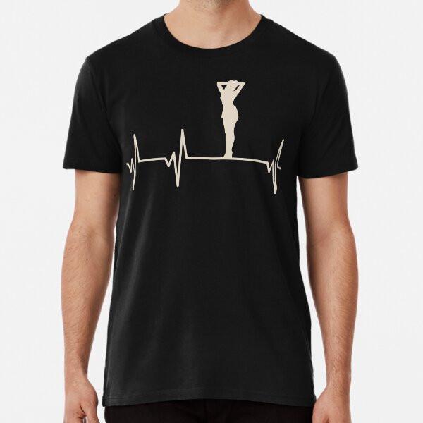 Burlesque Heartbeat Pulse Gift For BurlesqueT-Shirt S-5XL Best T-Shirt