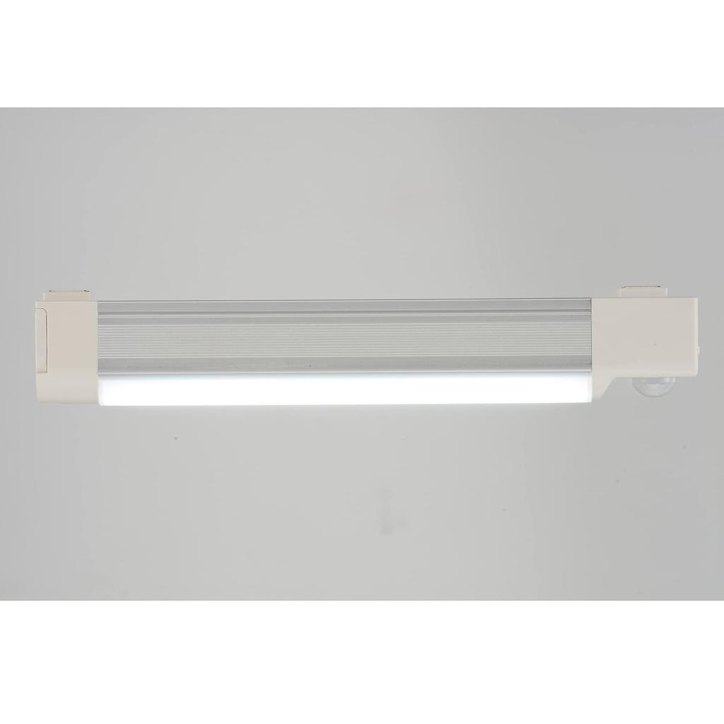 Ohm Electric SL-RSP050AD-W 06-3520 Rechargeable LED Multi-Purpose Light, Sensor-Operated, 5W, Daylight