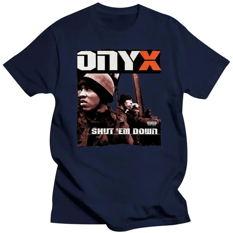 Sticky Fingaz Onyx Rap 90s Retro Vintage Mad Face Hip Hop Shut Em Down T-Shirt