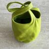 Hand-held Bucket Bag Fashionable Hand-held Crossbody Bag Vegetable Basket Bag