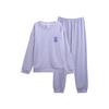 Island Fleece Pajamas Women'S Spring And Autumn Thickened Fleece Coral Fleece Casual Can Be Worn Outside Loungewear Autumn And Winter Thin Fleece Suit