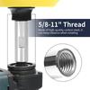 ABIY Angle Grinder Extension Shaft Connecting Rod, Angle Grinder Attachments With 5/8Inch-11 Threads, 3, 4 & 5.5 Inch