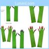 Halloween Gloves Long Finger Monster Claw Costume Accessory For Party Decor