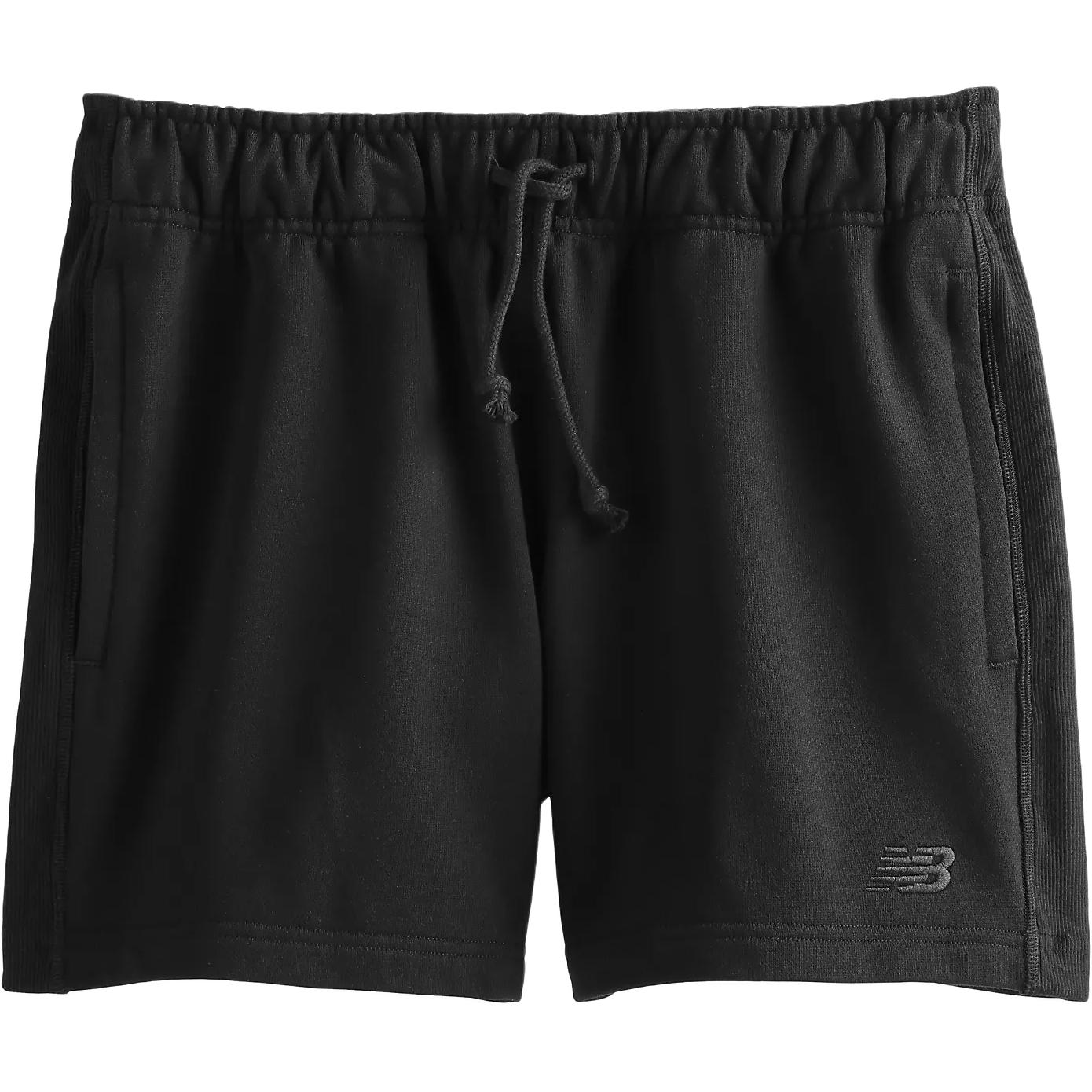 New Balance Athletics french terry 5 track shorts MS41511-BK L