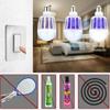Energy Saving LED Mosquito Killer Bulb Pug-in Insect Trap Light  for Home Bedroom Garden Patio