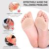 Fashion 2PCS Silicone Metatarsal Pads Toe Separator for Women Pain Relief Elastic Foot Pad Orthotics Foot Massage Insoles Forefoot Socks