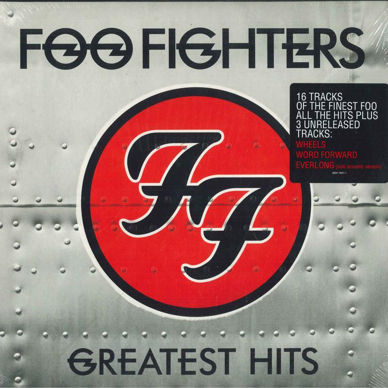 LP Record FOO FIGHTERS - Greatest Hits 88697369211 ROSWELL 2009 UK Rock
