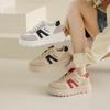 2026 New style fashion White Shoes for Women Spring New Korean Edition Female Student Casual Thick Bottom Versatile Board Shoes