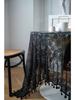Crochet Cover Table Cloth Woven Tablecloth Hollow Tablecloth Tablecloth Towel Shooting Props