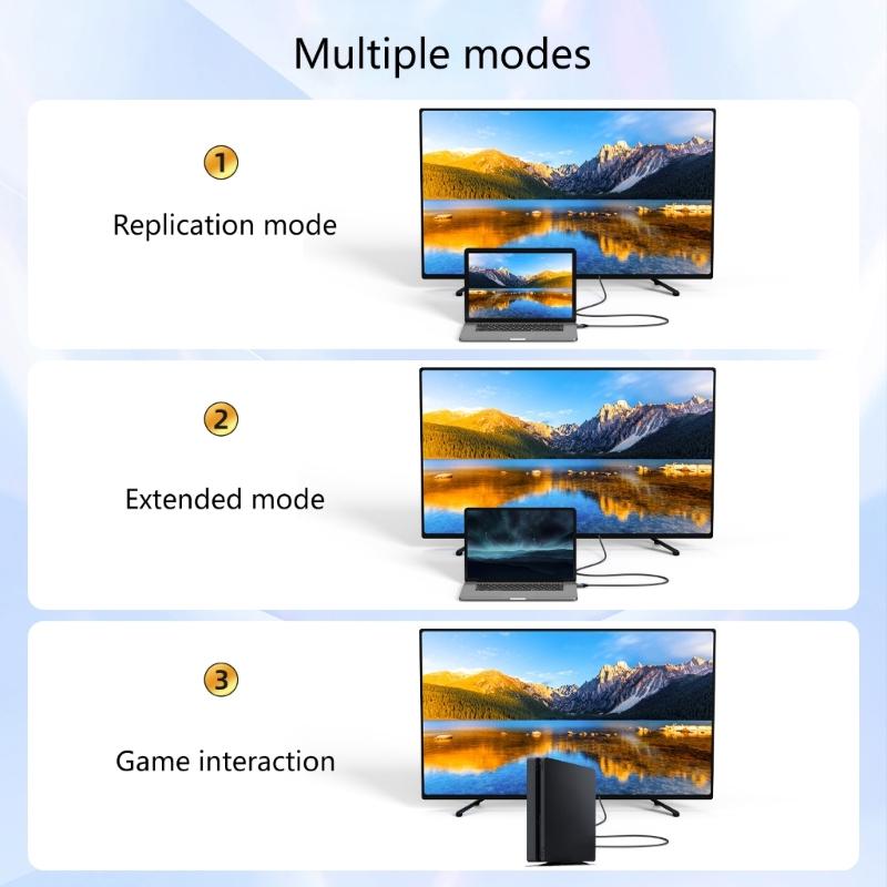 8K HDTV Port 2.1 Cable 48Gbps Delivers 8K60hz UHD Video with Dynamic eARC and eARC for Home Theater Systems