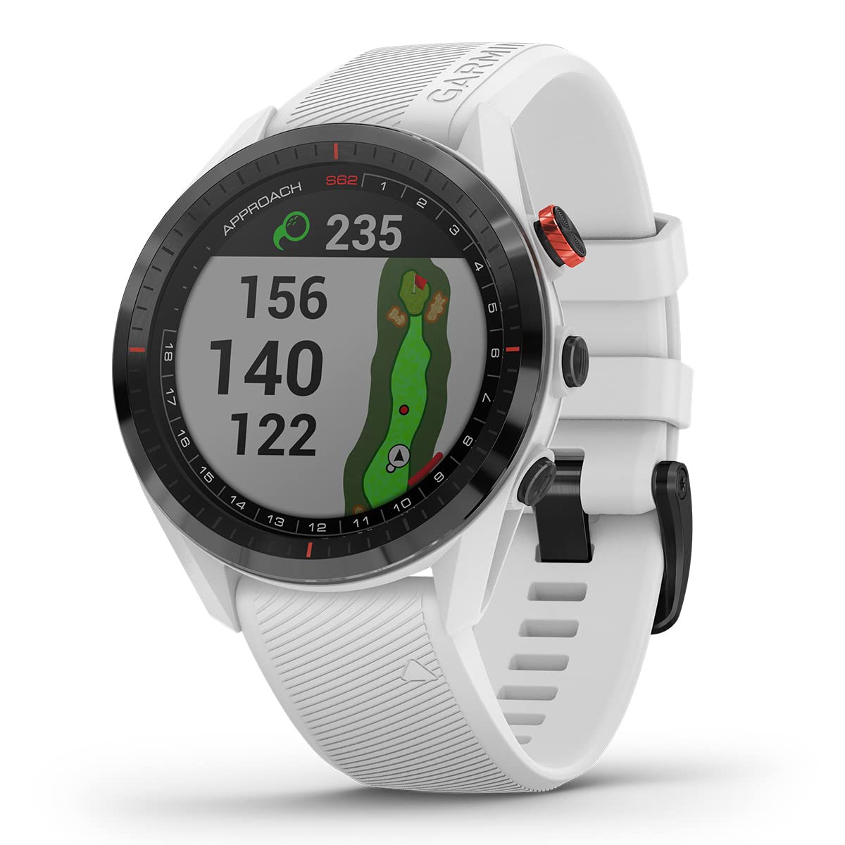 

GARMIN Golf Navigation GPS Approach S62 Белый [Оригинальный японский продукт] 010-02200-21