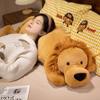Cute Soft Lion Doll Plush Toy Zoo Little Lion Doll Boy Soothing Ragdoll Doll