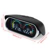 2 In 1 Water Temp Gauge Voltmeter With 1/8 NPT Temperature Sensor With Adapter (Option) Volt Voltage Meter For Car Truck 12V 24V