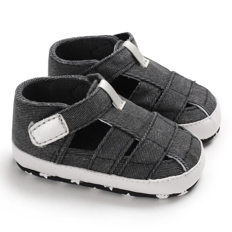 Baby Walking Shoes Summer New Baby Girl Canvas Sandals Soft Soled Boy Casual Shoe 0-1 Year Old Baby Shoes Fashion Boys' Shoes